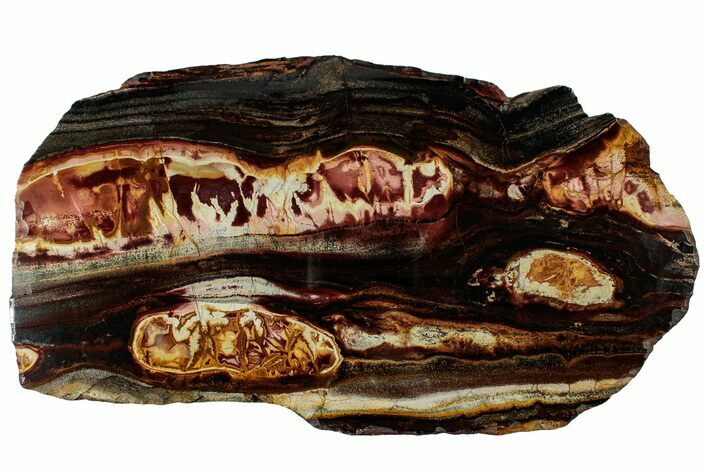 Impressive Marra Mamba Jasper Slab - ( Billion Years) #314668